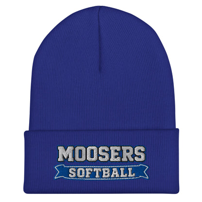 Cuffed Beanie | Moosers | Moose Diamond Mark Logo
