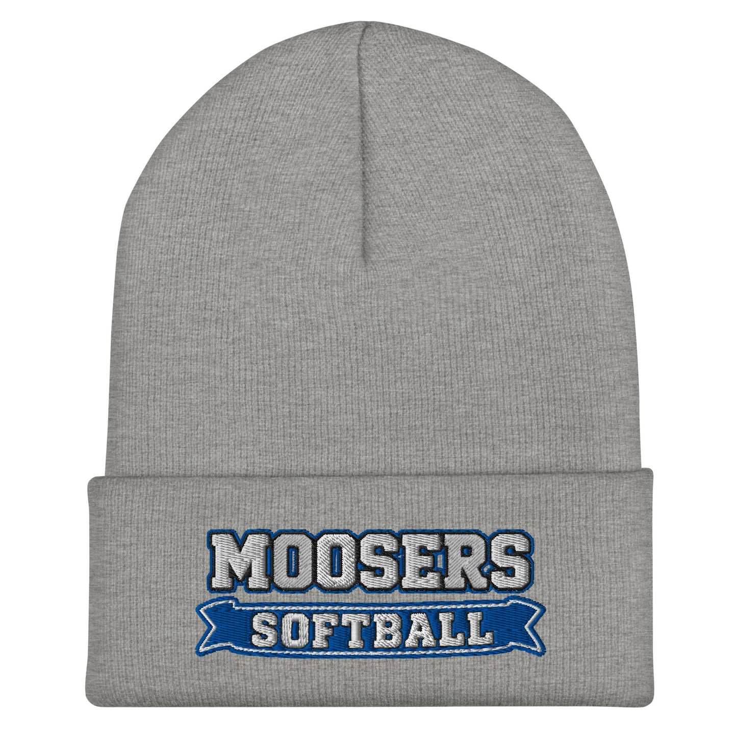 Cuffed Beanie | Moosers | Moose Diamond Mark Logo