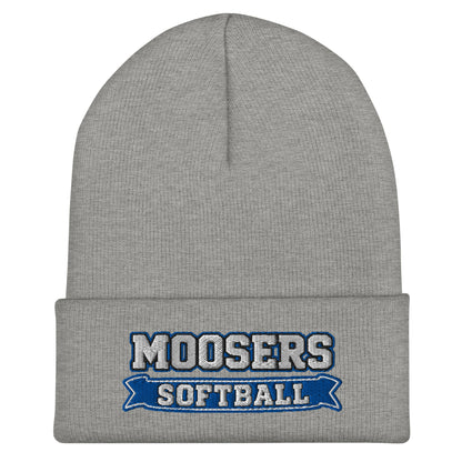 Cuffed Beanie | Moosers | Moose Diamond Mark Logo