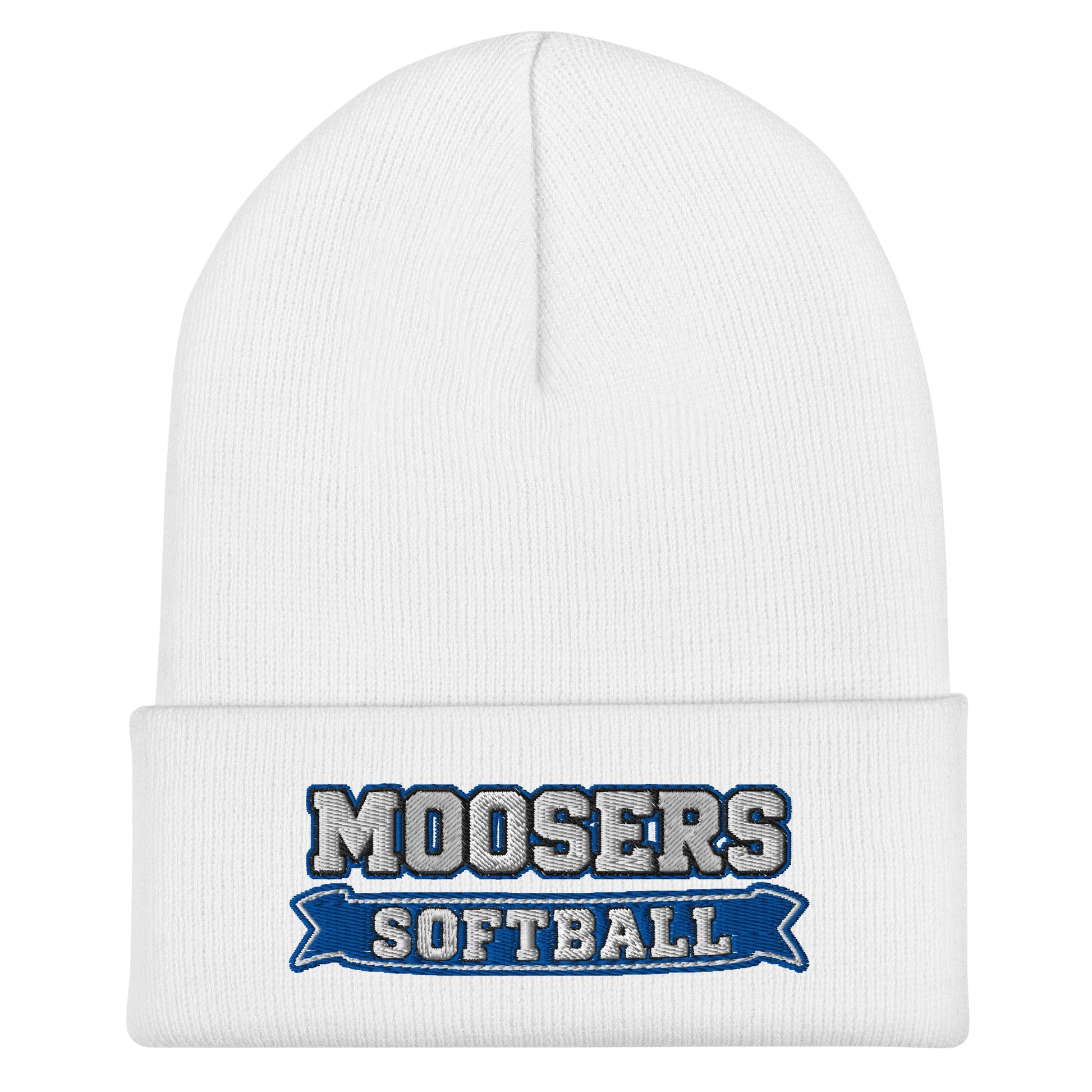 Cuffed Beanie | Moosers | Moose Diamond Mark Logo