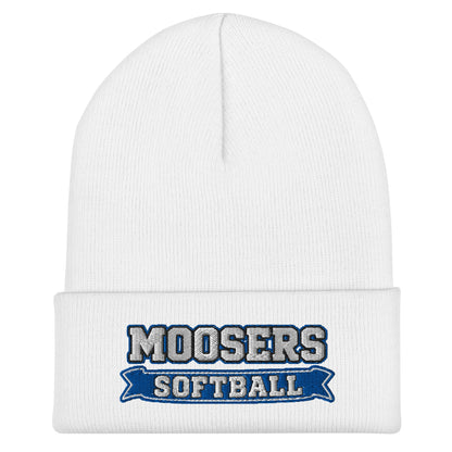 Cuffed Beanie | Moosers | Moose Diamond Mark Logo