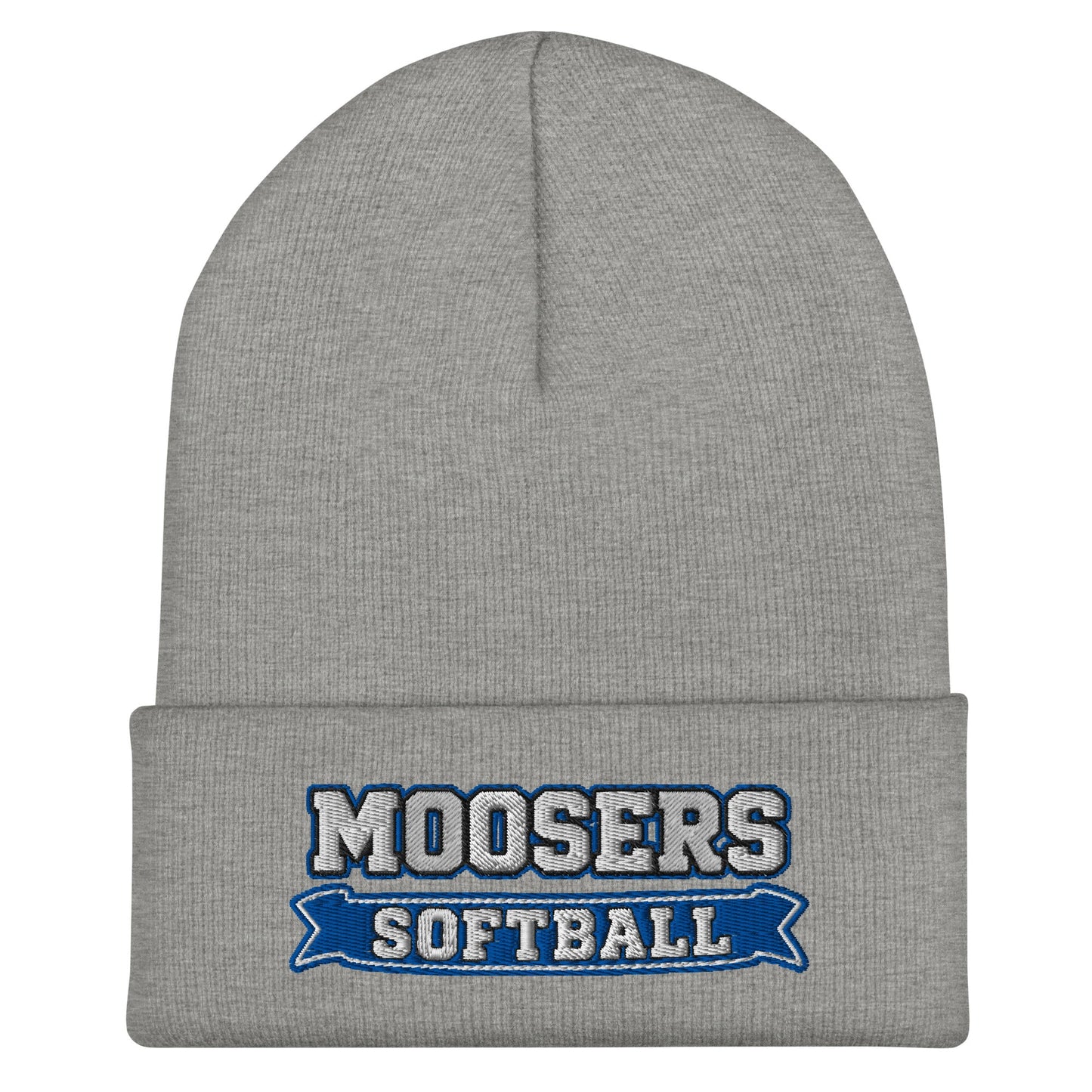 Cuffed Beanie | Moosers | Moose Diamond Mark Logo