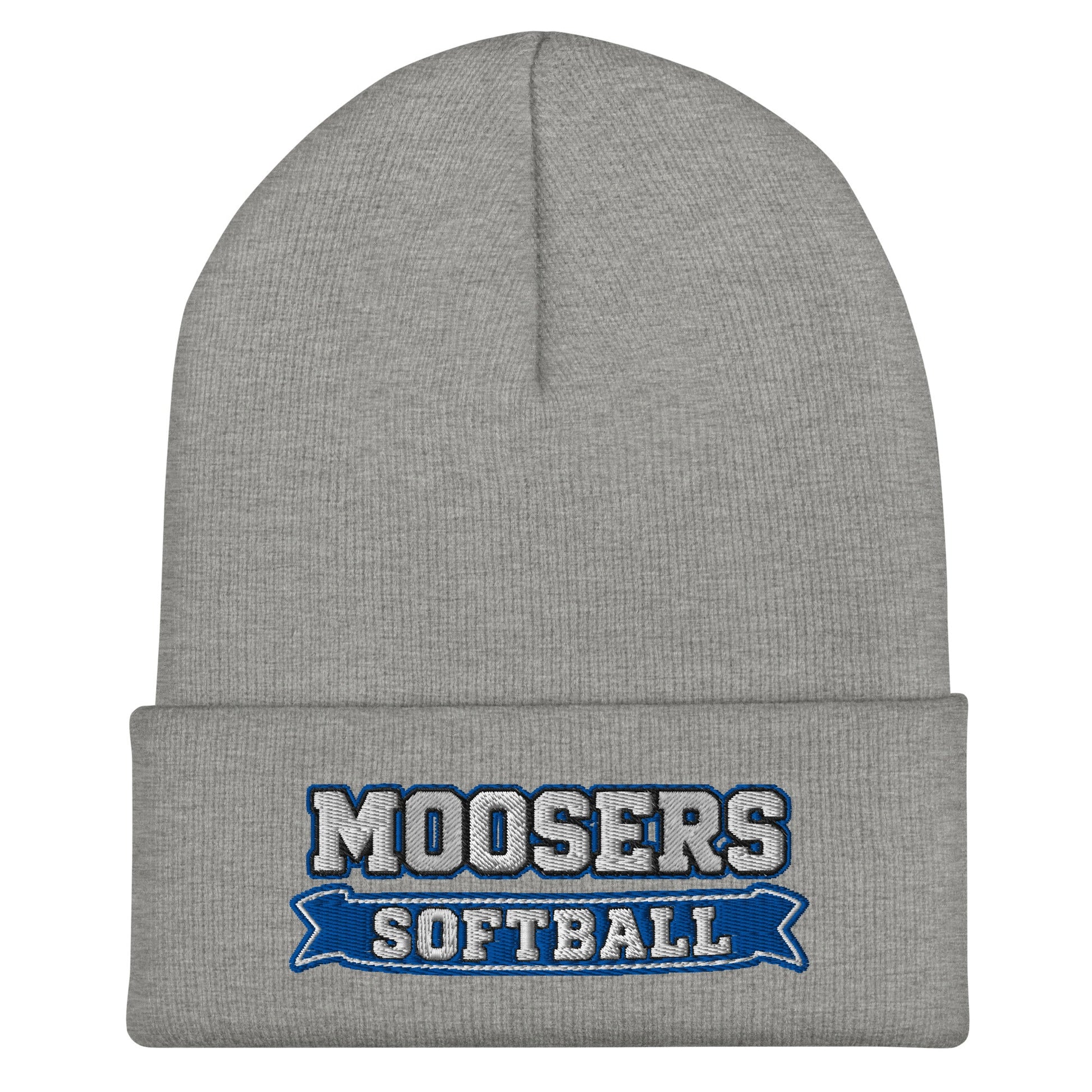 Cuffed Beanie | Moosers | Moose Diamond Mark Logo