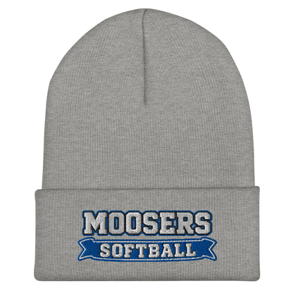 Cuffed Beanie | Moosers | Moose Diamond Mark Logo