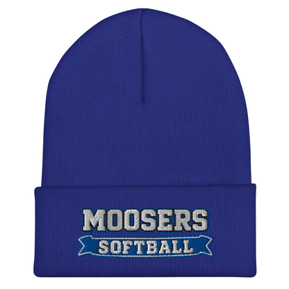 Cuffed Beanie | Moosers | Moose Diamond Mark Logo