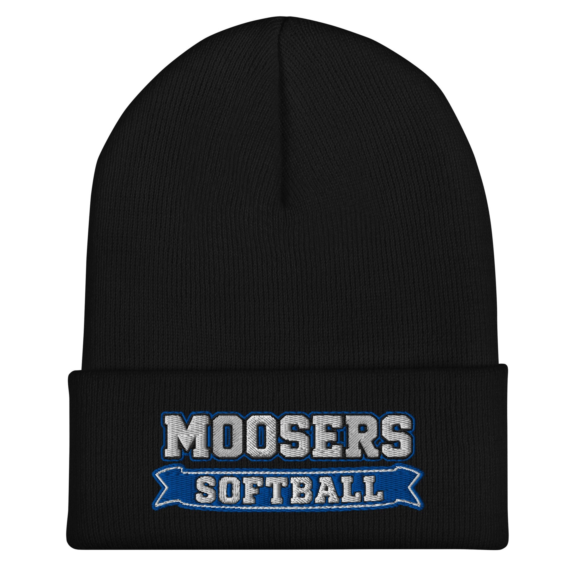 Cuffed Beanie | Moosers | Moose Diamond Mark Logo