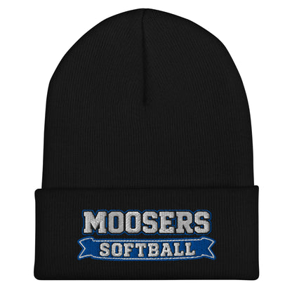 Cuffed Beanie | Moosers | Moose Diamond Mark Logo