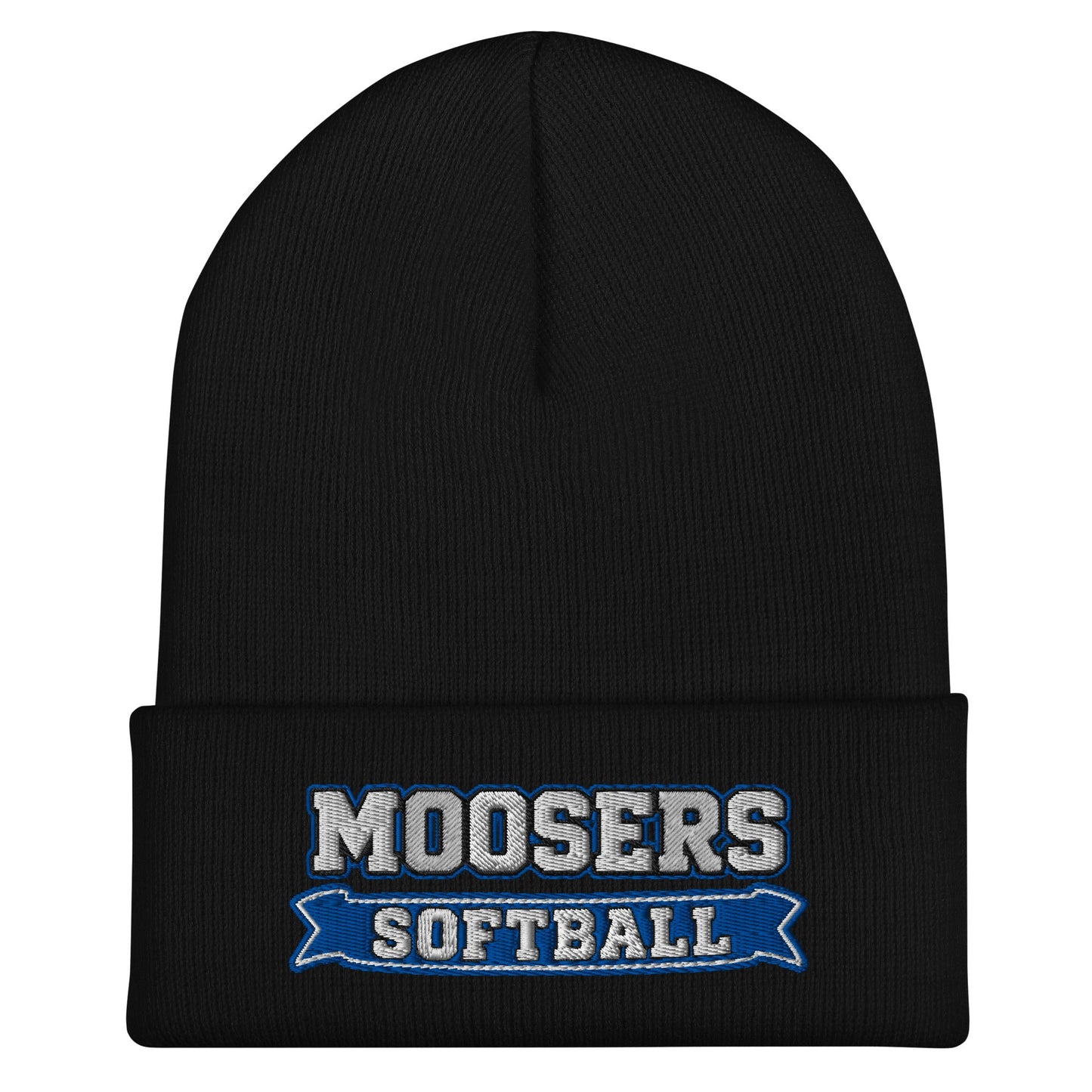 Cuffed Beanie | Moosers | Moose Diamond Mark Logo
