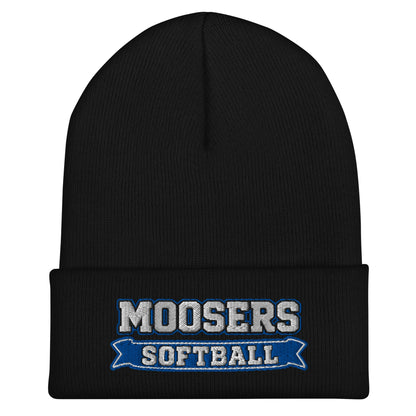 Cuffed Beanie | Moosers | Moose Diamond Mark Logo