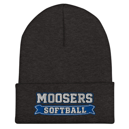 Cuffed Beanie | Moosers | Moose Diamond Mark Logo