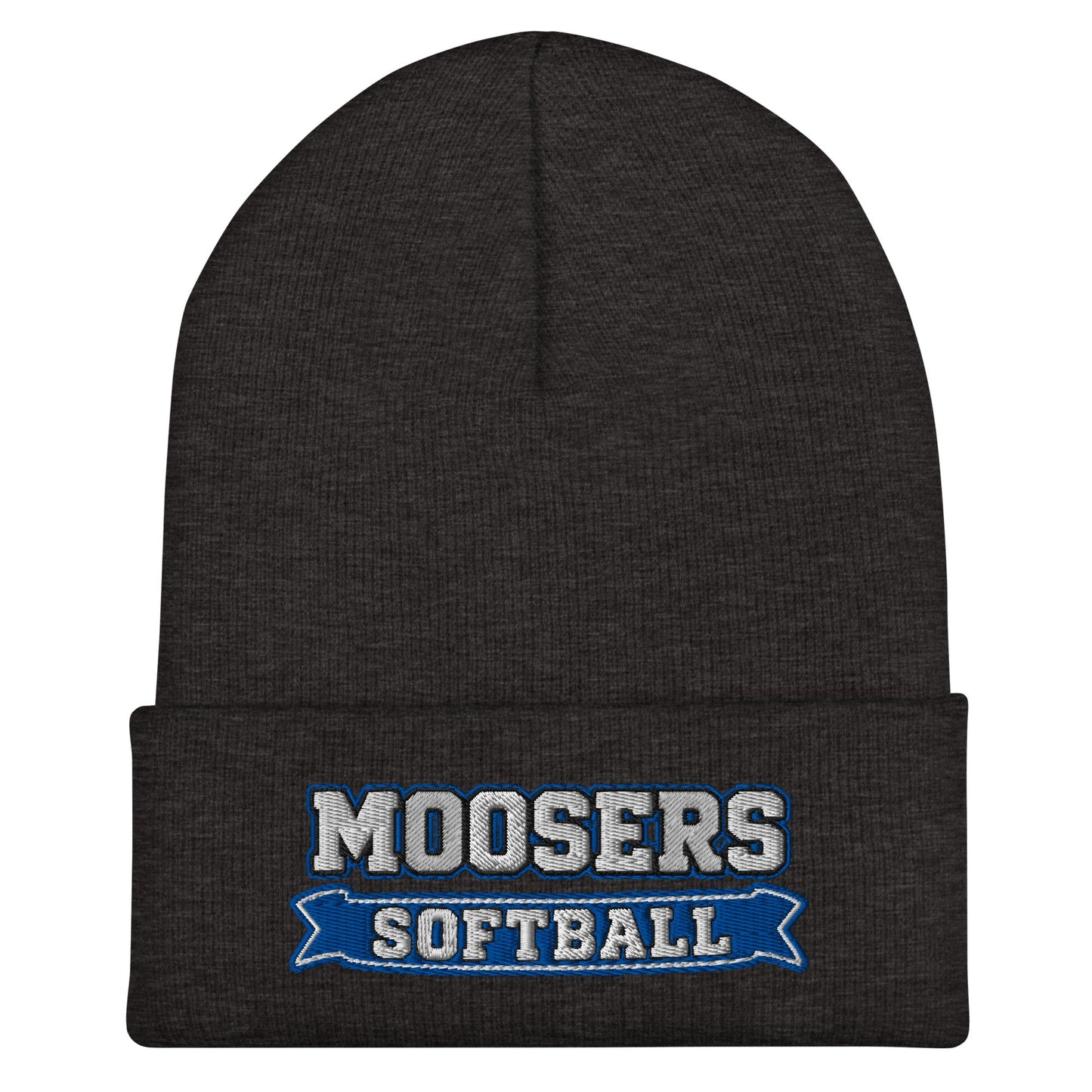 Cuffed Beanie | Moosers | Moose Diamond Mark Logo