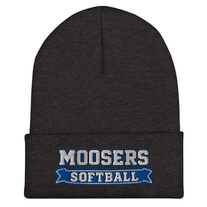 Cuffed Beanie | Moosers | Moose Diamond Mark Logo