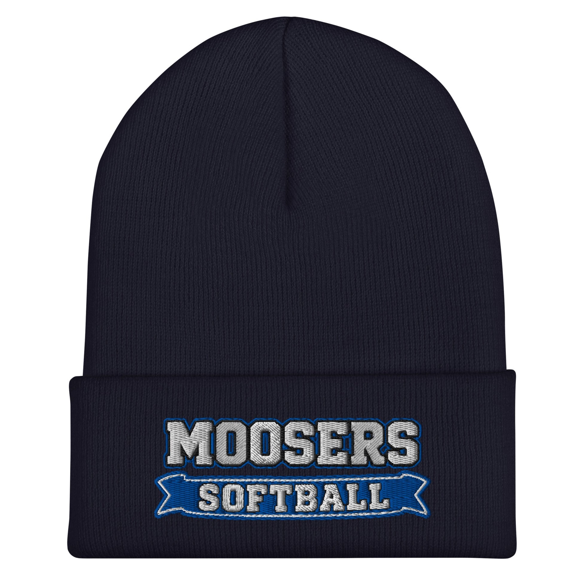 Cuffed Beanie | Moosers | Moose Diamond Mark Logo