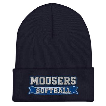 Cuffed Beanie | Moosers | Moose Diamond Mark Logo