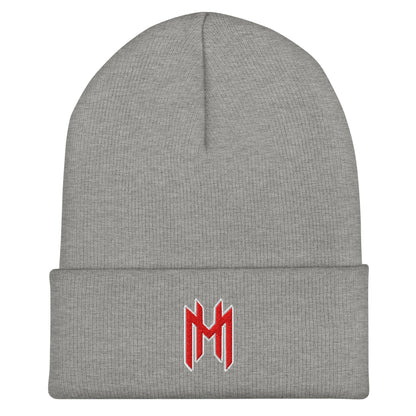 Cuffed Beanie | Mountain House Bloodhounds | MH Monogram Logo