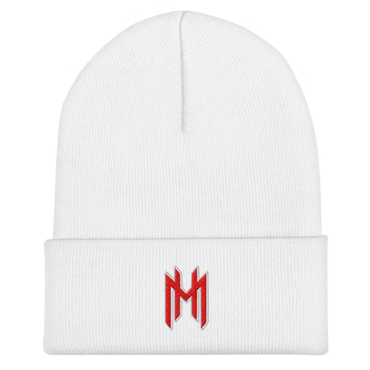 Cuffed Beanie | Mountain House Bloodhounds | MH Monogram Logo