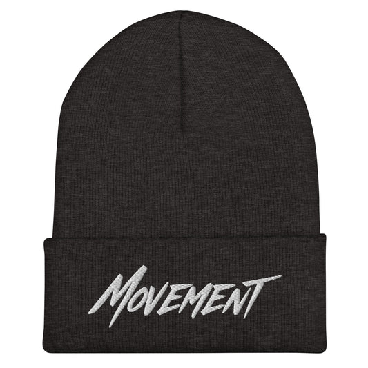 Cuffed Beanie | Movement Dance Studio | Script Logo