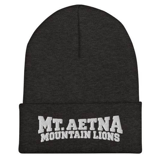 Cuffed Beanie | Mt. Aetna Adventist School | Crest Logo
