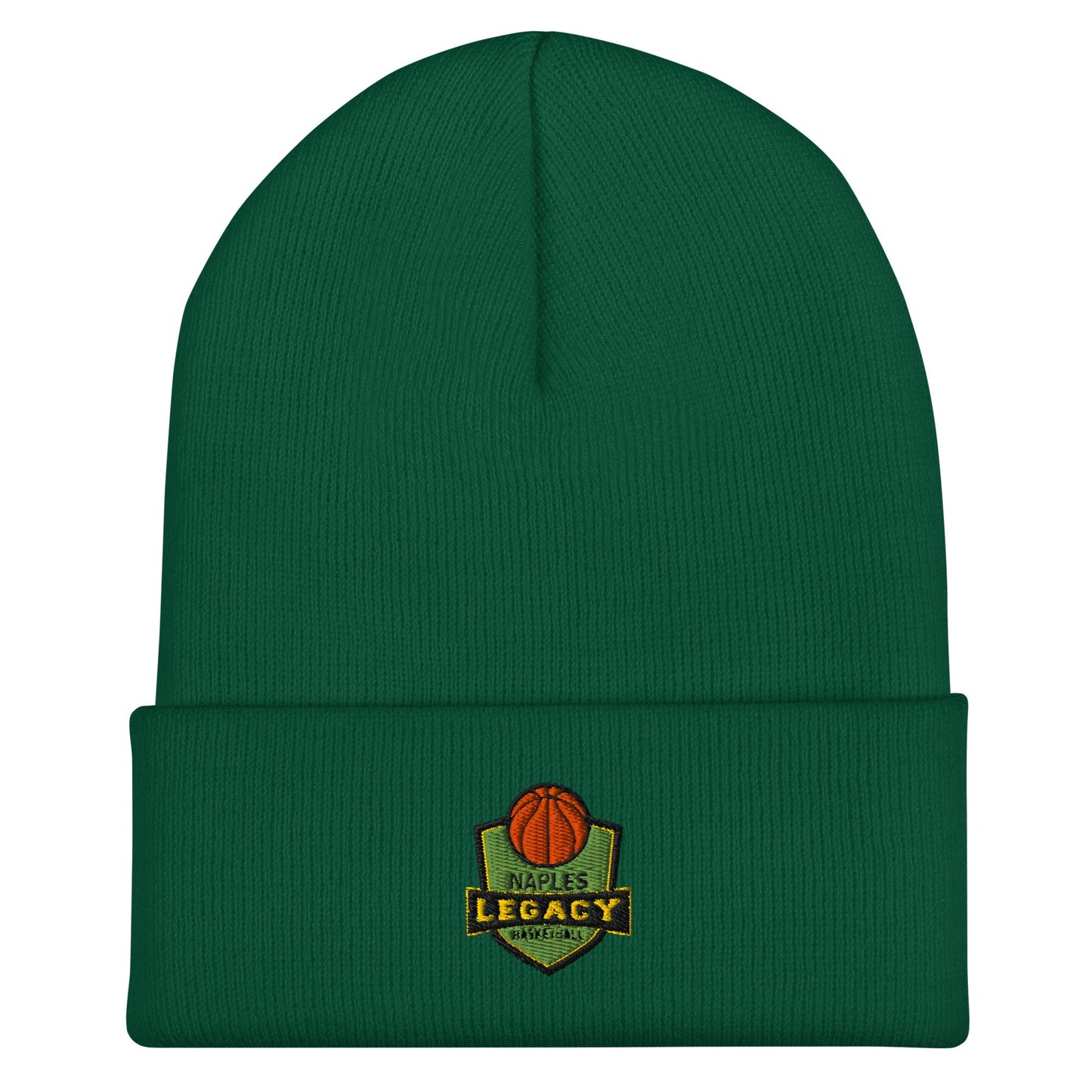 Cuffed Beanie | Naples Legacy | Shield Logo