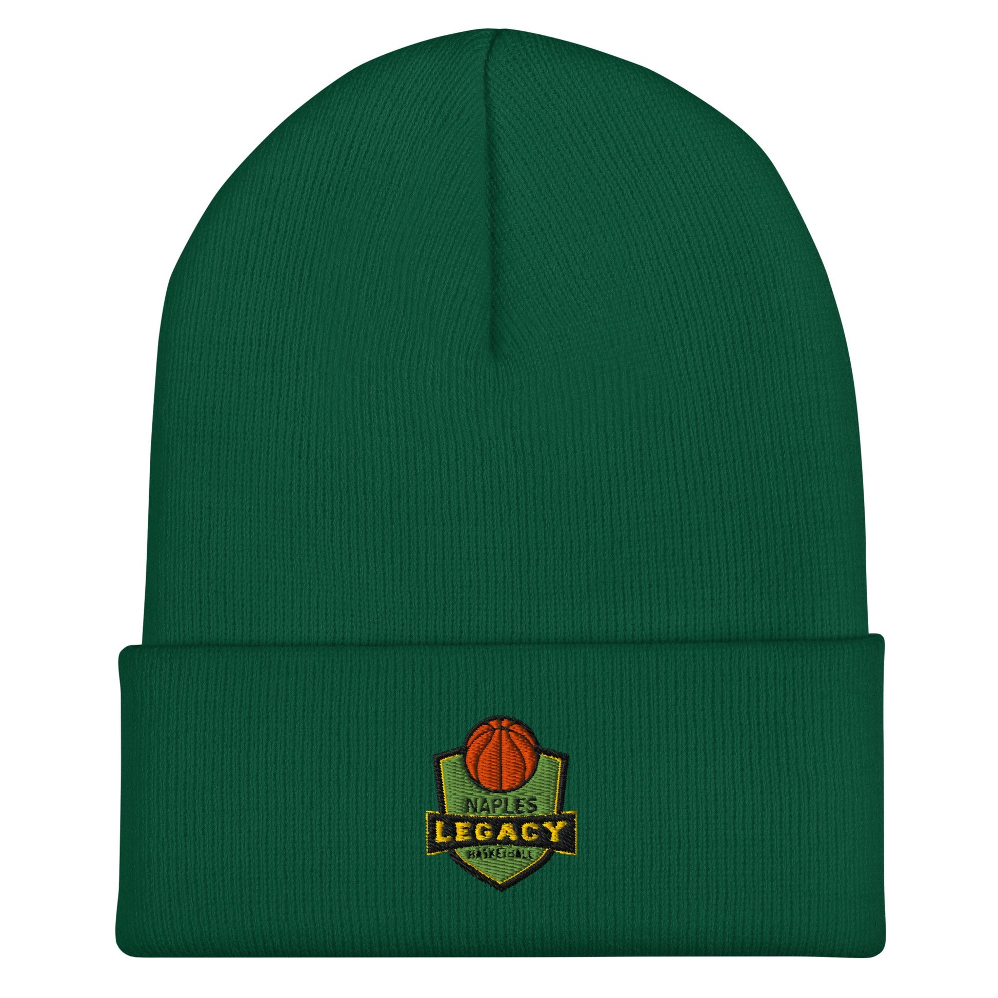 Cuffed Beanie | Naples Legacy | Shield Logo