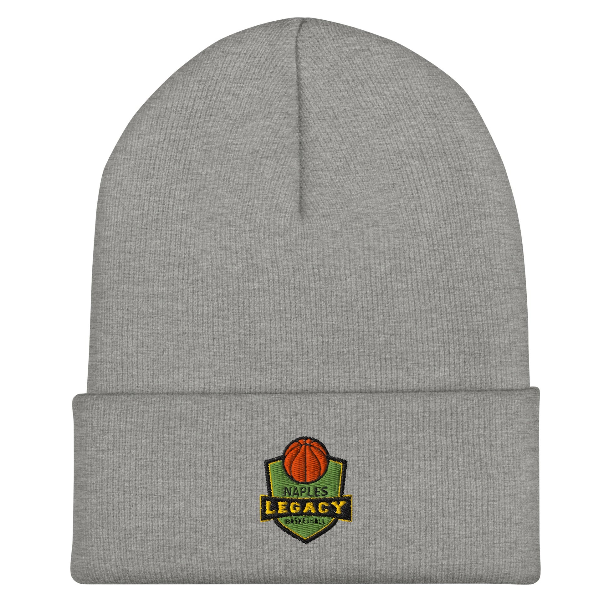 Cuffed Beanie | Naples Legacy | Shield Logo