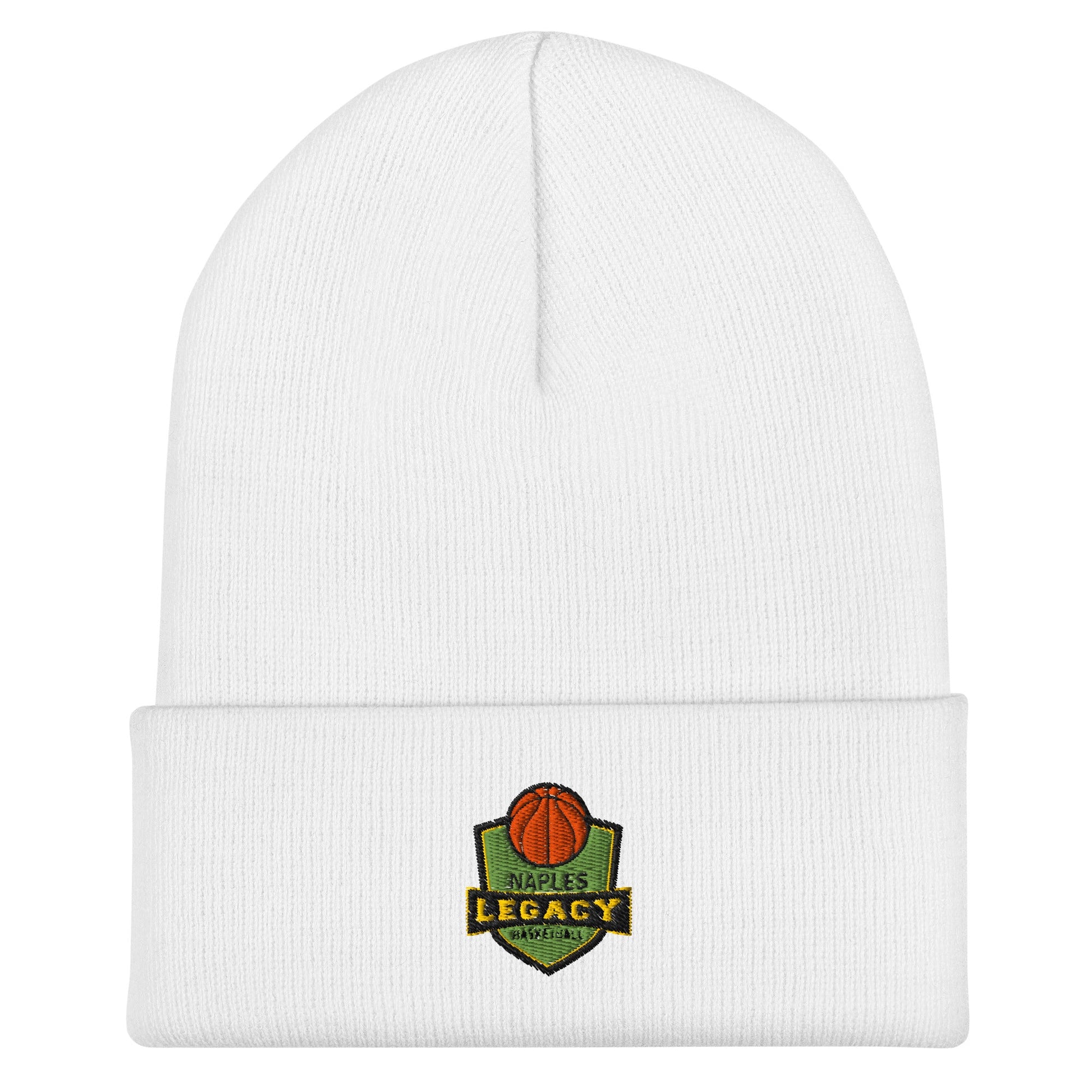 Cuffed Beanie | Naples Legacy | Shield Logo
