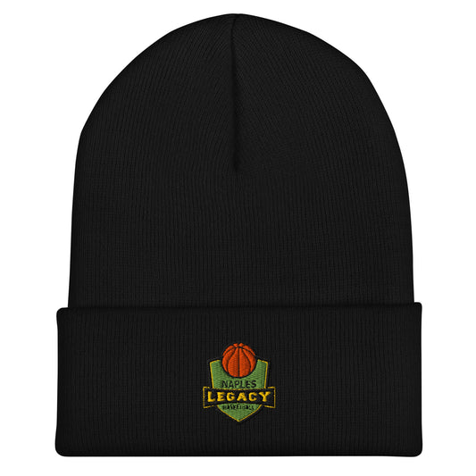 Cuffed Beanie | Naples Legacy | Shield Logo