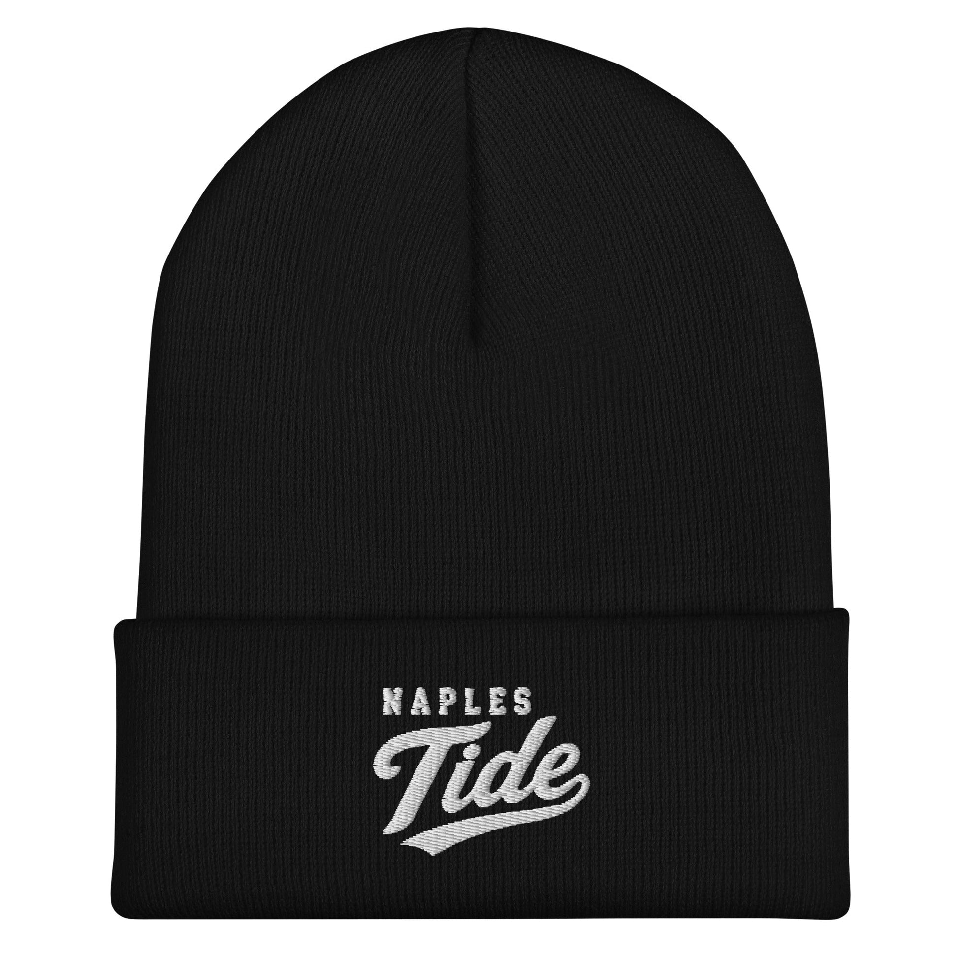 Cuffed Beanie | Naples Tide | Crest Logo
