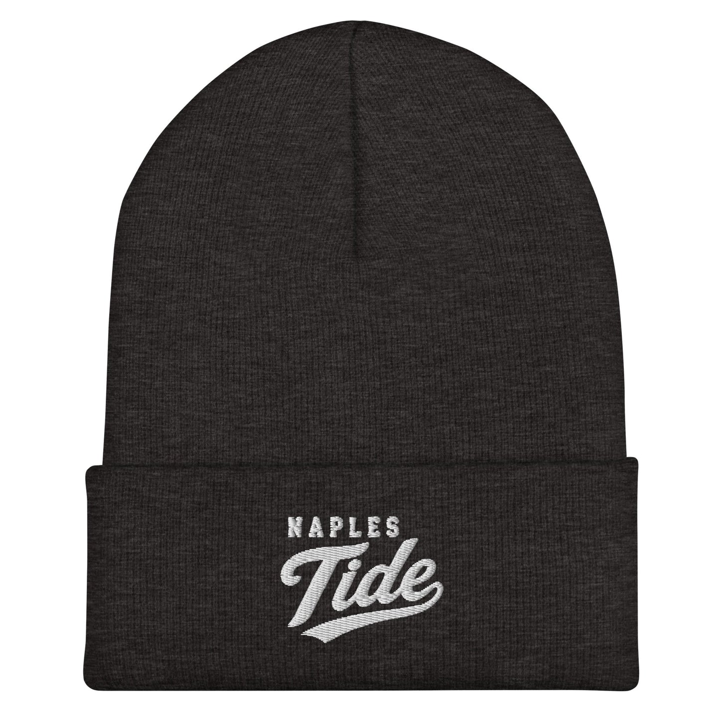 Cuffed Beanie | Naples Tide | Crest Logo