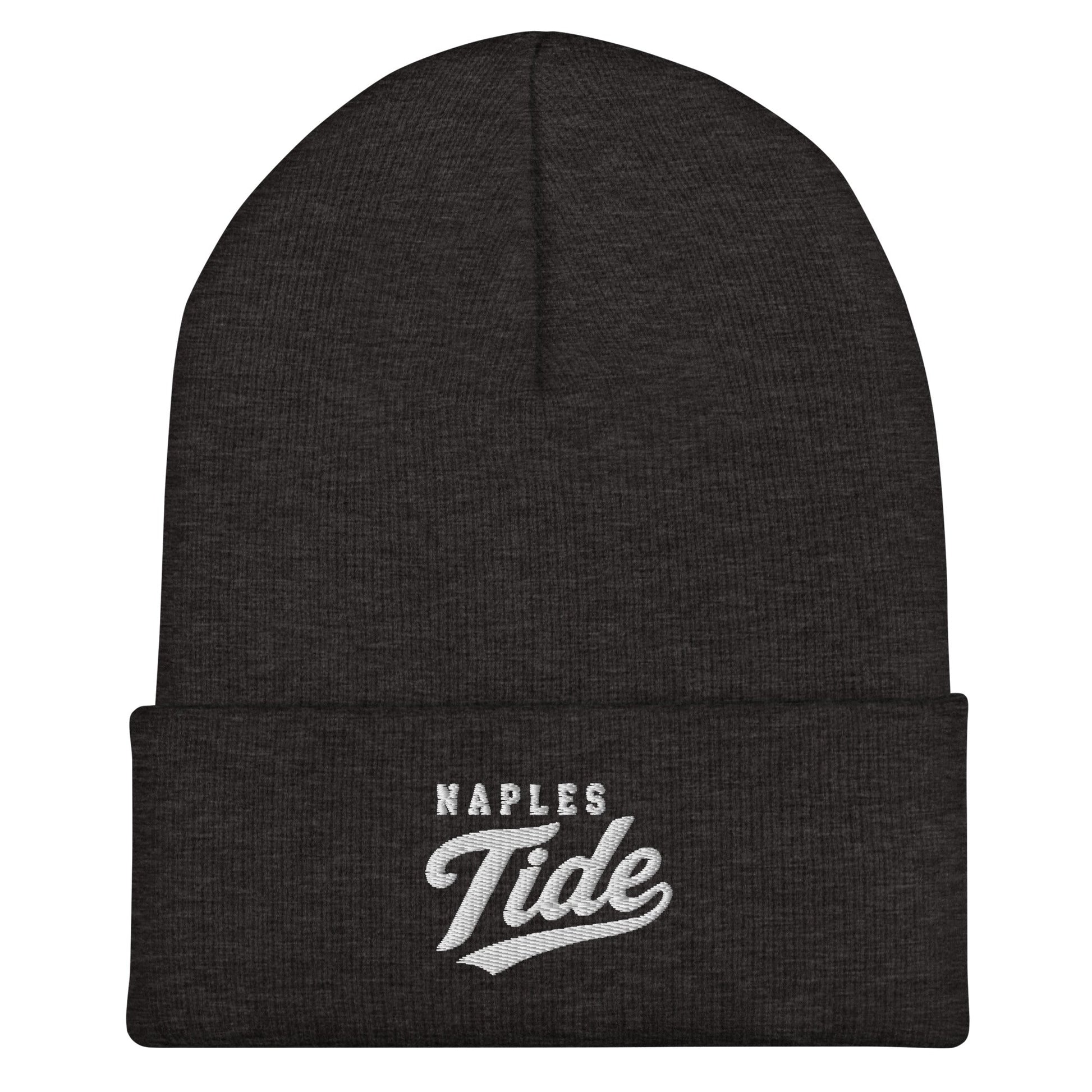 Cuffed Beanie | Naples Tide | Crest Logo