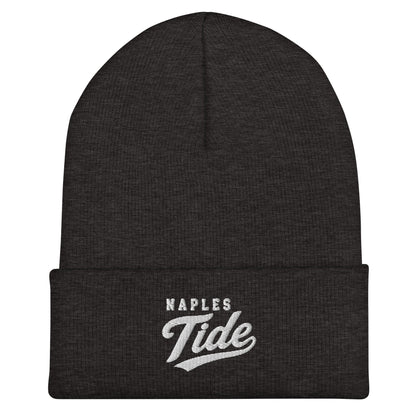 Cuffed Beanie | Naples Tide | Crest Logo
