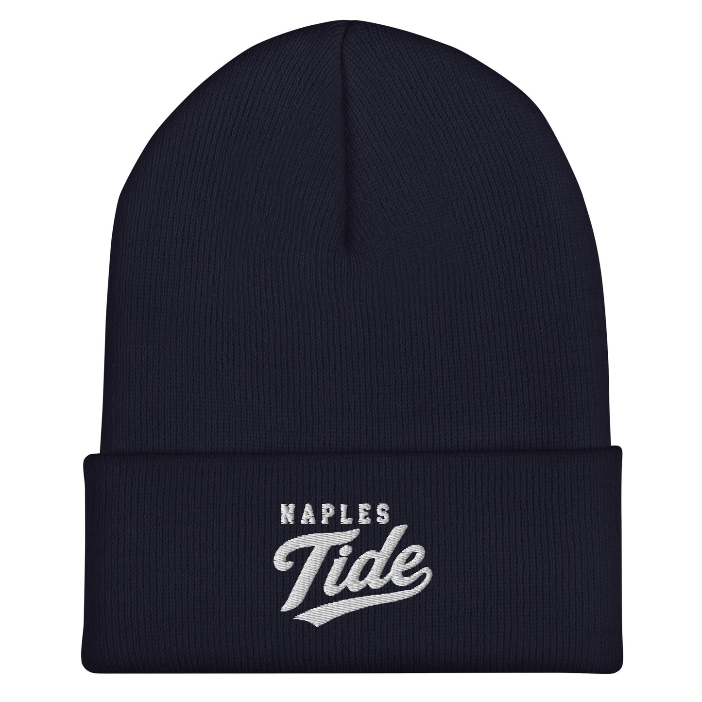 Cuffed Beanie | Naples Tide | Crest Logo