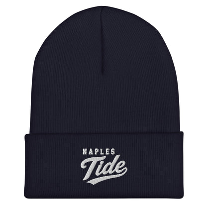 Cuffed Beanie | Naples Tide | Crest Logo