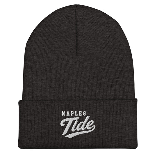 Cuffed Beanie | Naples Tide | Crest Logo