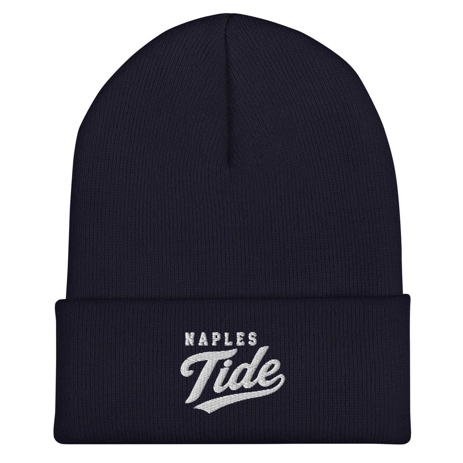 Cuffed Beanie | Naples Tide | Crest Logo