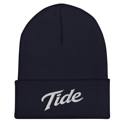 Cuffed Beanie | Naples Tide | Enblem Logo