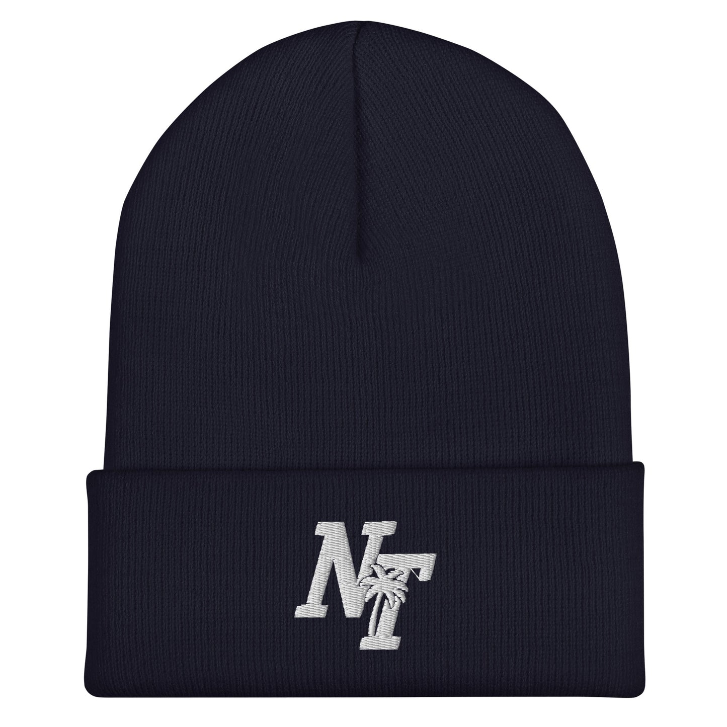 Cuffed Beanie | Naples Tide | NT Lettermark Logo