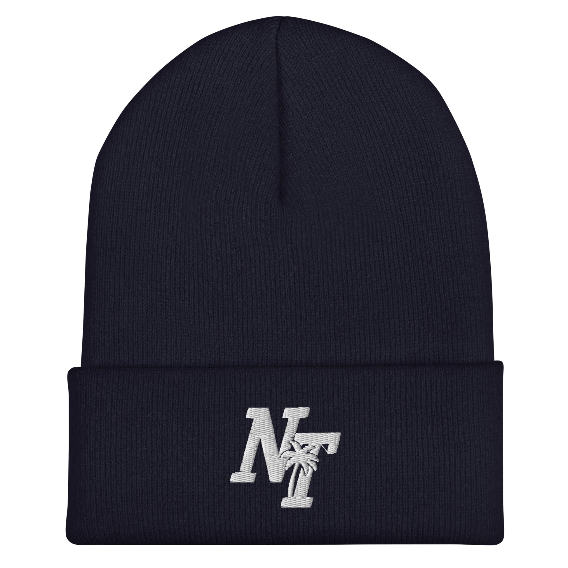 Cuffed Beanie | Naples Tide | NT Lettermark Logo