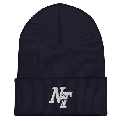 Cuffed Beanie | Naples Tide | NT Lettermark Logo
