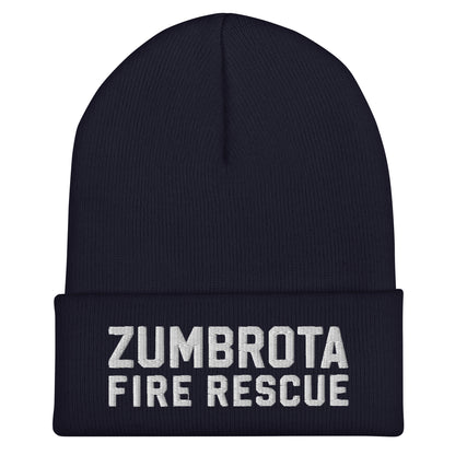 Cuffed Beanie | Zumbrota Fire Department | Vanguard Logo