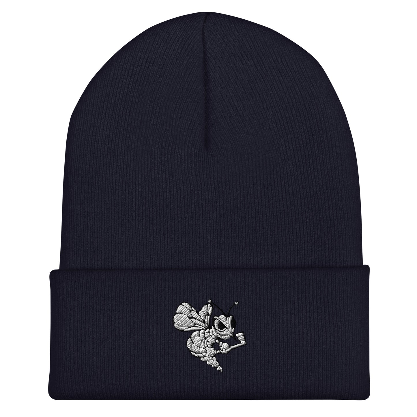 Cuffed Beanie | HORNETS | Mascot Logo
