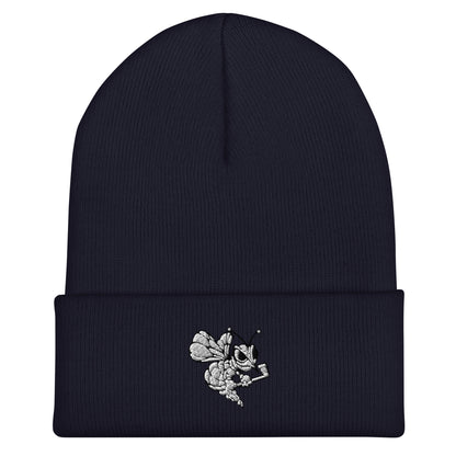 Cuffed Beanie | HORNETS | Mascot Logo