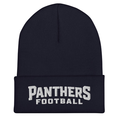 Cuffed Beanie | Samuel Fels Football | Emblem Logo