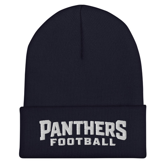 Cuffed Beanie | Samuel Fels Football | Emblem Logo