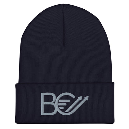 Cuffed Beanie | Bison Consulting | Vanguard Logo
