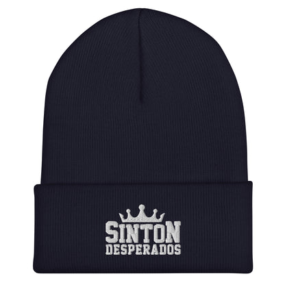 Cuffed Beanie | Sinton Desperados Baseball | Ridge Varsity Logo