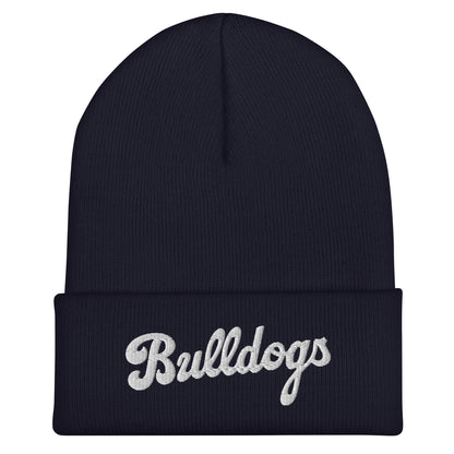 Cuffed Beanie | Hamilton Bulldogs | Badge Logo