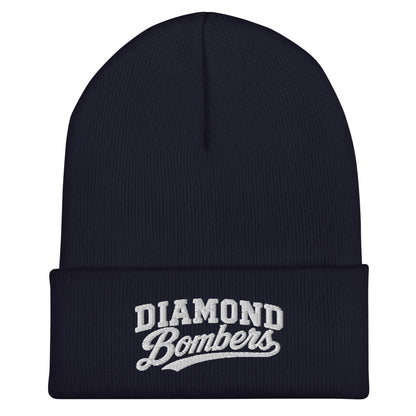Cuffed Beanie | Diamond Bombers | Emblem Logo