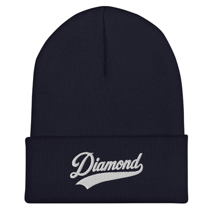 Cuffed Beanie | Diamond Bombers | Athletics Logo