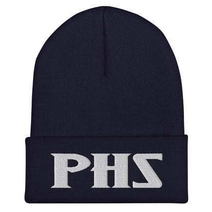 Cuffed Beanie | Palmyra Softball | Crest Logo